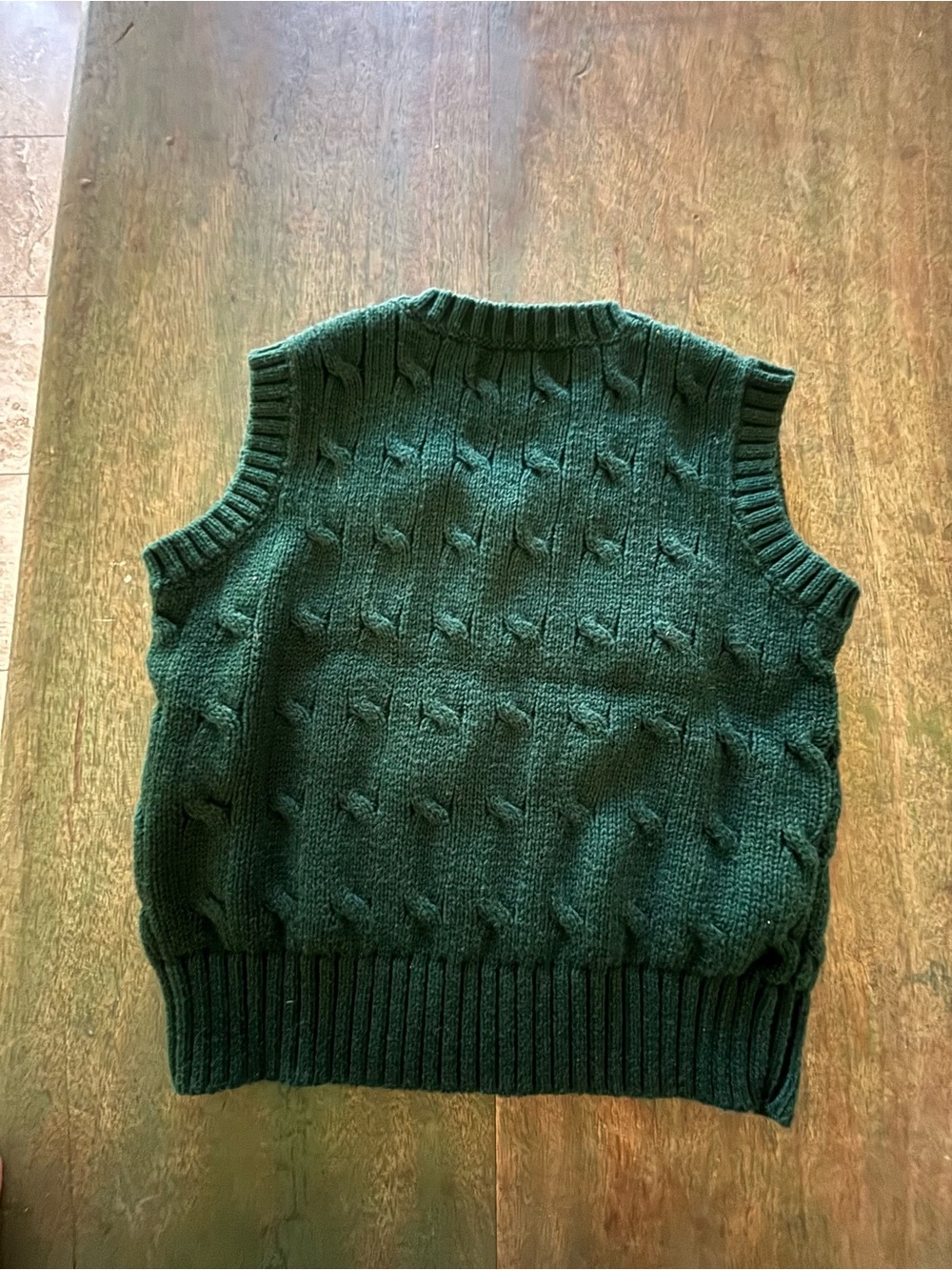 Polo Ralph Lauren Sweater Vest 18 Months - Picture 2 of 3